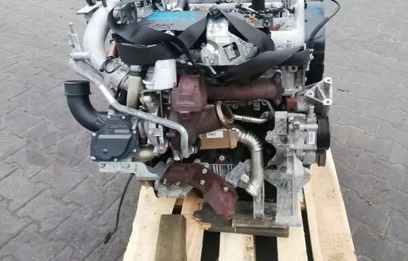 Fiat Ducato Engine swap F1AGL411B