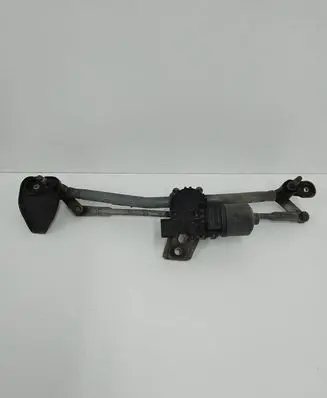 Opel Astra H Front wiper linkage and motor 0390241538