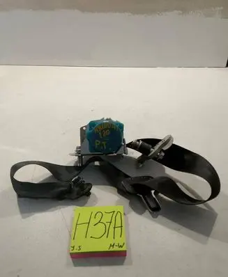 Hyundai i20 (PB PBT) Rear seatbelt