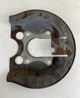 Peugeot 307 Rear brake disc plate dust cover 
