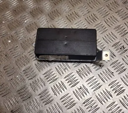 Front door airbag
