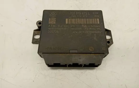 Volkswagen Multivan T5 Parking PDC control unit/module 7E0919475L 305738