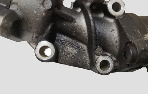 Jaguar XF X250 EGR valve cooler 8763978 215972309 4R8Q9D475AC