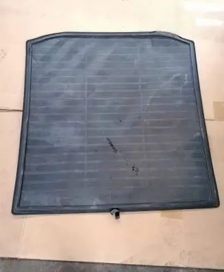 Skoda Octavia Mk3 (5E) Trunk/boot mat liner 5E9862559