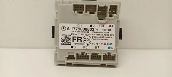 Mercedes-Benz A W177 Door control unit/module A1779008803