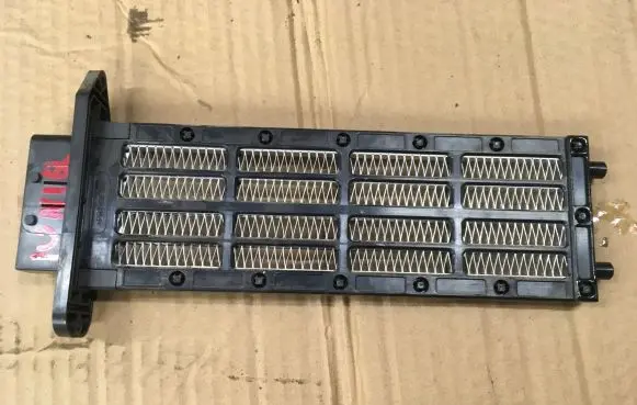 Hyundai Ioniq Electric cabin heater radiator