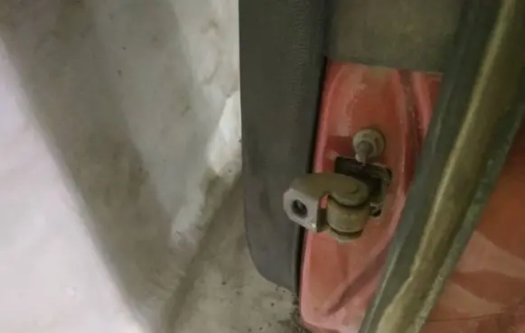 Ford Fiesta Rear door check strap stopper