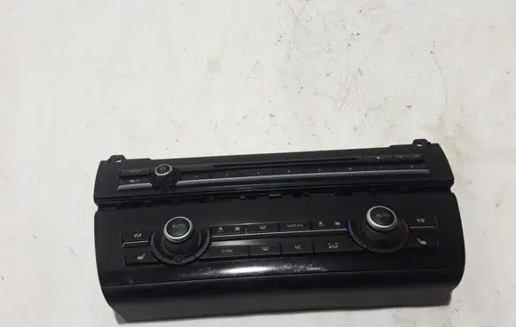 BMW 5 F10 F11 Air conditioner control unit module 9331829