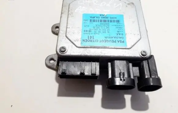 Power steering control unit/module