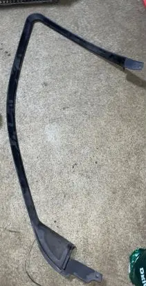 BMW X5 E53 Other front door trim element 8402508