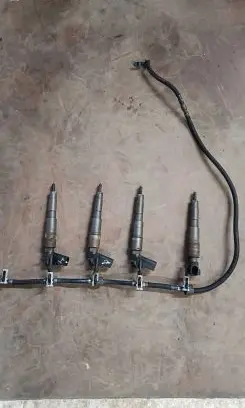 BMW X5 E70 Fuel injector 0445115077 290318 52146
