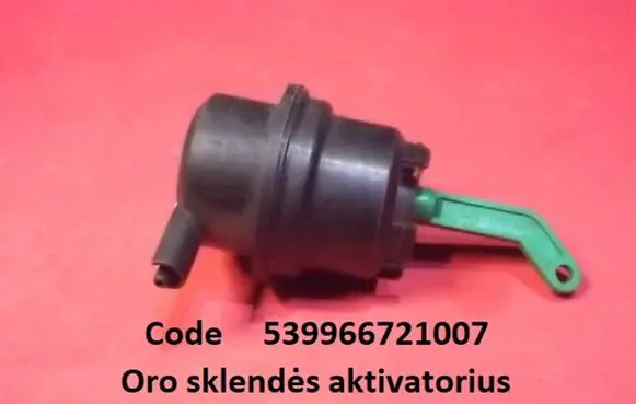 Opel Omega B1 Vacuum valve 539966721007