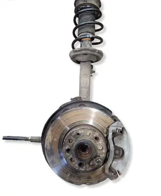 Volkswagen Golf VII Front wheel hub spindle knuckle 5Q0413023