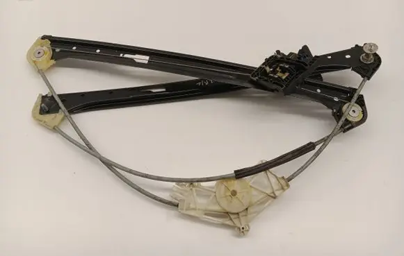 Porsche Macan (95B) Front door manual window regulator 95B837461