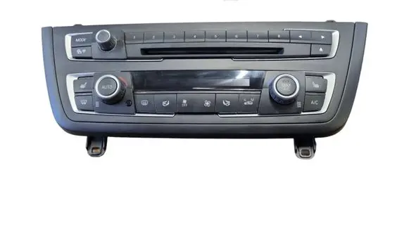 BMW 3 F30 F35 F31 Climate control/heater control trim 6411928734101 6131926110201 E1065653E