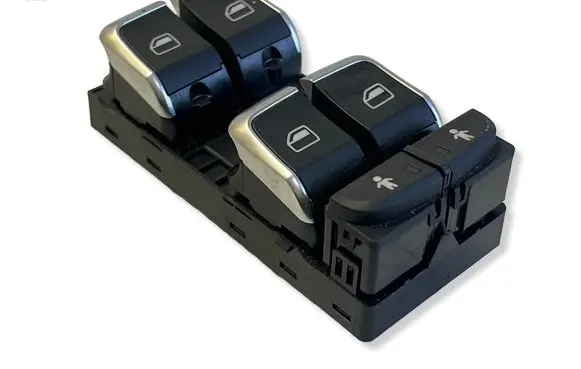 Audi Q3 8U Electric window control switch 4G0959851