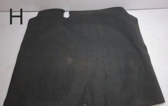 Audi A3 S3 A3 Sportback 8P Trunk/boot mat liner 8P0863463K 3187AS0VL