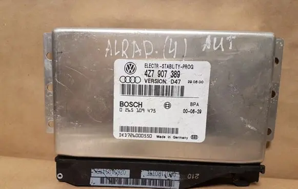 Audi A6 Allroad C5 Brake system control unit/module 4Z7907389