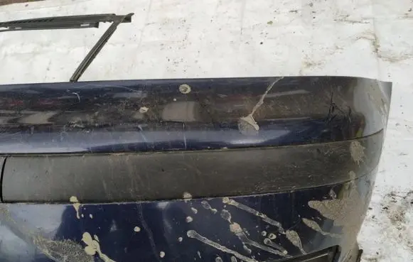 Seat Alhambra (Mk1) Front bumper splitter molding