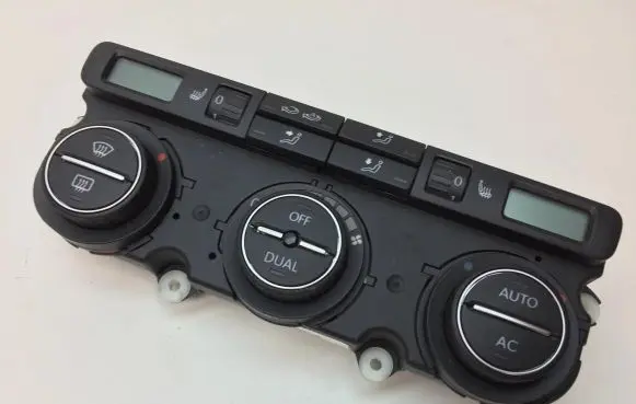 Volkswagen PASSAT B6 Climate control unit 3C0907044CK