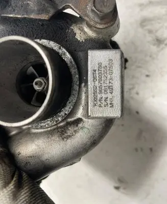 Ford Focus Turbo 9657603780 061752355