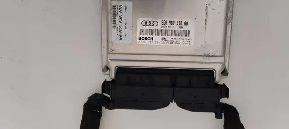 Audi A4 S4 B6 8E 8H Engine control unit/module 8E0909518AA 1039S01413 0261207934