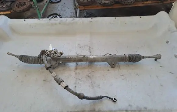 Audi A6 S6 C6 4F Steering rack 4F1422065R