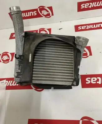 Porsche Cayenne (92A) Intercooler radiator 7P5145803B 8F2850000 2007150911