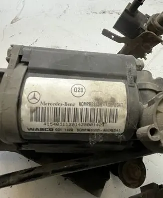 Mercedes-Benz E W211 Auxiliary pre-heater (Webasto) 