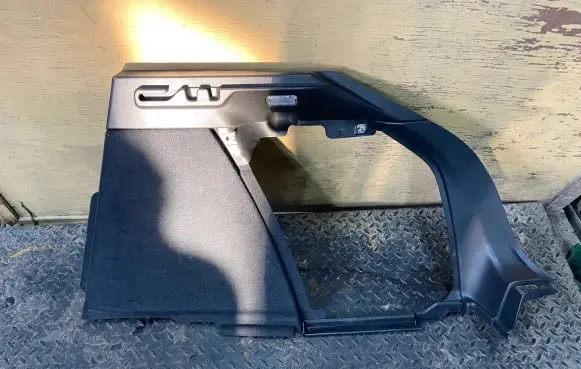 Porsche Macan (95B) Trunk/boot side trim panel 95B863880H T95B051