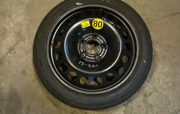 Opel Vectra C R16 spare wheel 2160115 15201