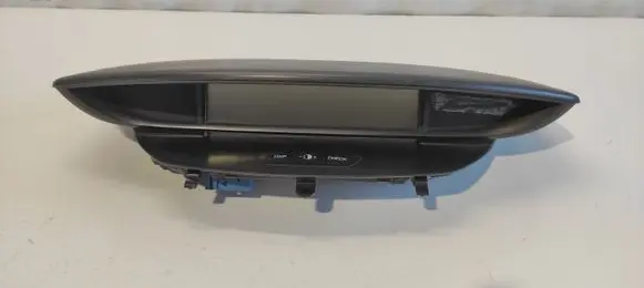 Citroen C4 I Speedometer (instrument cluster) P96613462ZD 281164004C 216742437