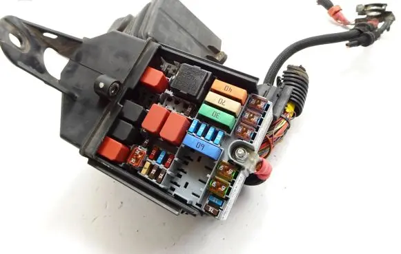 Fiat Panda III Fuse box set 51924672 92467