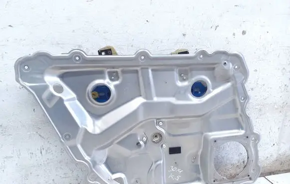 Audi A8 S8 D3 4E Rear window lifting mechanism without motor 4E0839849