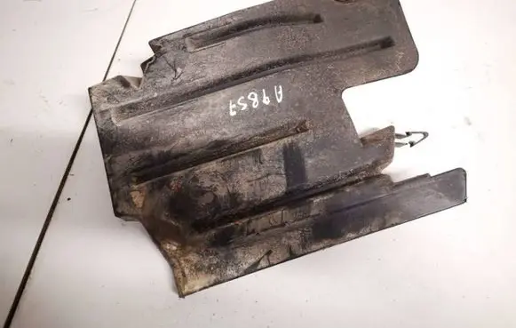 Engine splash shield/under tray
