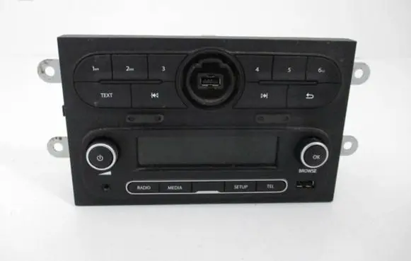 Renault Twingo III Radio/CD/DVD/GPS head unit 281156611R
