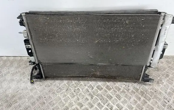 Ford Fusion II Radiator set DG9H19710AC DG9Z8C607C