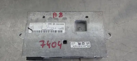 Audi A8 S8 D3 4E MMI control unit 4E0035729 4E0910732