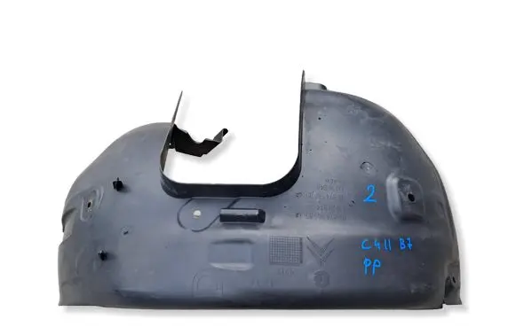 Citroen C4 II Front wheel arch liner splash guards 9687456580 9687456780