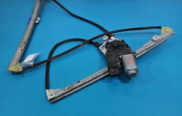 Renault Laguna II Front door window regulator with motor IMPRK1590661