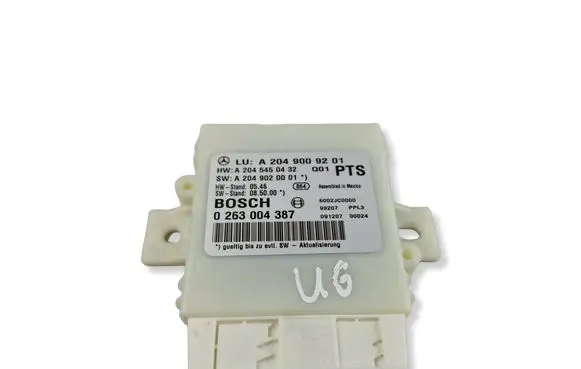 Mercedes-Benz C W204 Parking PDC control unit/module A2049009201 A2049020001 A2045450432