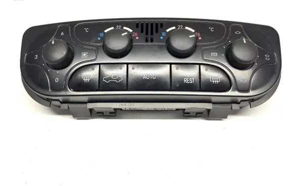 Mercedes-Benz C AMG W203 Interior fan control switch A2038300285