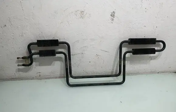 Mercedes-Benz S W221 Power steering radiator 