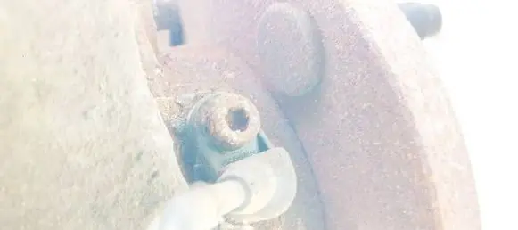 Jeep Grand Cherokee (WK) ABS brake wheel speed sensor 