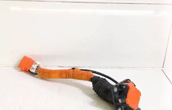 Nissan Leaf I (ZE0) Electric car charge socket 73LA2000AC20A 73LA2000