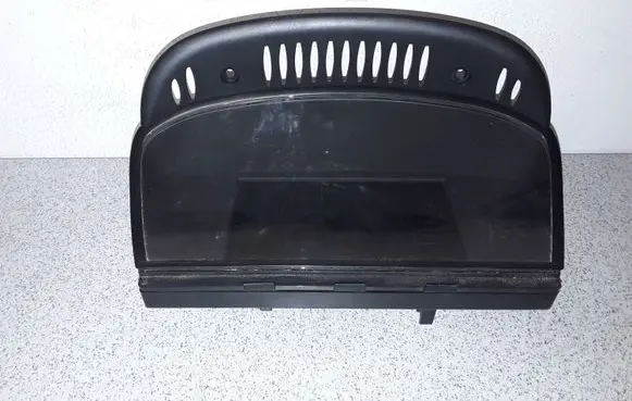 BMW 5 E60 E61 Screen/display/small screen 65826970342 6970342 65826986287