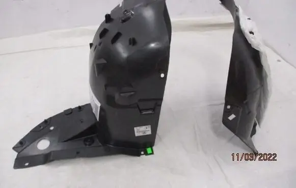 Citroen C3 Front wheel arch liner splash guards 9811931180
