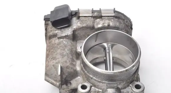Mercedes-Benz SLK R171 Electric throttle body valve A1110980050