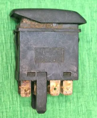 Volkswagen Golf II Hazard light switch 191953235