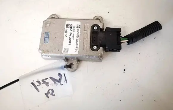 Opel Vectra C ESP acceleration yaw rate sensor 09184504 13665701